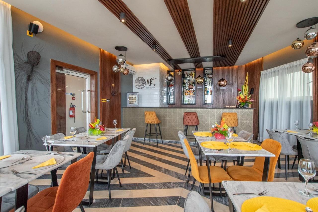 Art Residence Порто-Ново Экстерьер фото